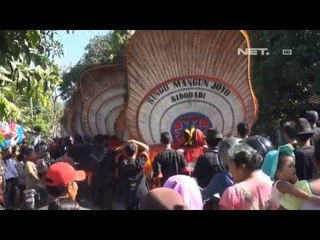 NET12 - Parade Reog 2013 di Jember sebagai penutupan bulan Muharam