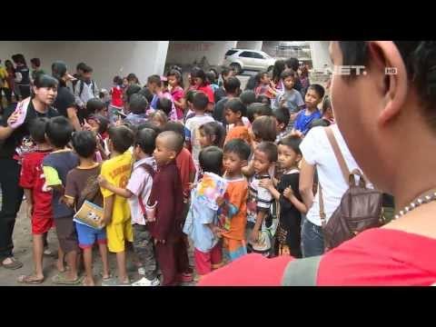 NET12 - Pengajar kolong jembatan, wujud nyata peduli pendidikan