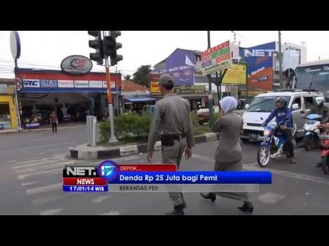 NET17 - Denda 25 juta rupiah bagi pemberi pengemis