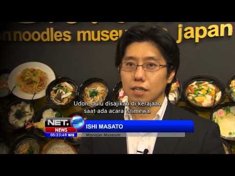 NET5 - Museum Udon magnet bagi industri wisata negeri sakura