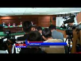NET17 - Mantan Presiden PKS Luthfi hasan menjalani sidang kasus suap impor daging sapi