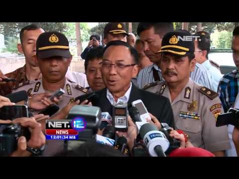 NET12 - Jero Wacik dan Waryono Karyo diperiksa KPK sbg saksi Rudi Rubiandini