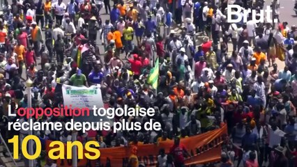 Au Togo, le pays s'enlise dans la crise