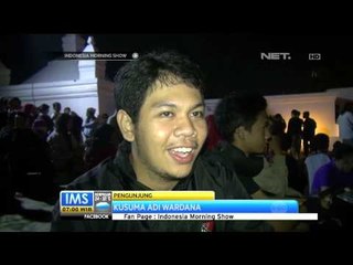 Festival Melupakan Mantan di Yogyakarta - IMS