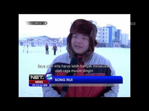 Rekor Pria yang Mampu Bertahan Paling Lama di Suhu Ekstrem -NET5