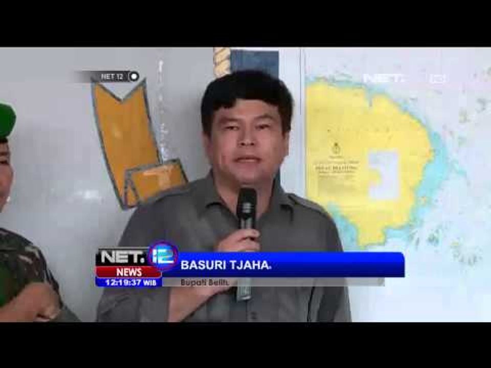 Proses pencarian Air Asia QZ 8501 di Perairan Belitung - NET12
