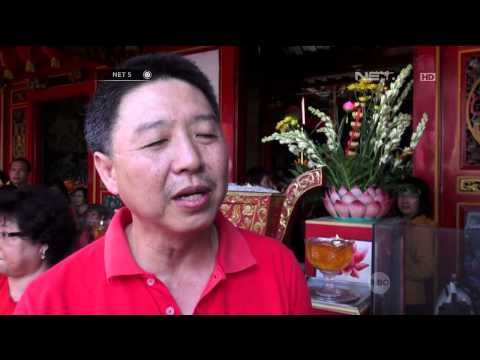 Ritual Pao Oen Untuk Tolak Bala Diikuti Ratusan Umat Tri Dharma di Solo - NET5