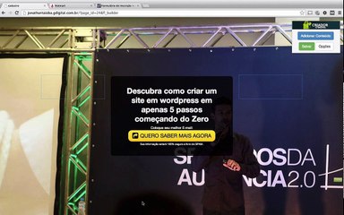 Criando a Página de Captura