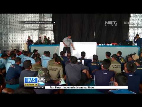 Live Pangkalan BUN Tim penyelam AirAsia QZ 8501 8 Januari 2015 - IMS