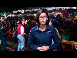 Banjir Jakarta Perjalanan Kereta Terganggu - IMS