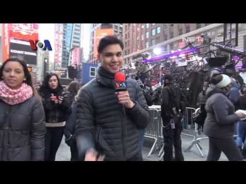 Solidaritas Tahun Baru di Amerika Serikat Atas Tragedi Pesawat AirAsia - NET12