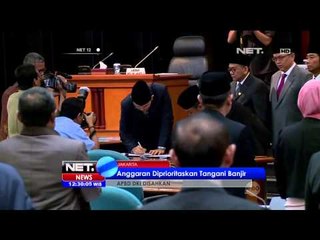 APBD DKI Jakarta Capai 74 Triliun, Diprioritaskan Untuk Tangani Banjir dan Transportasi - NET12