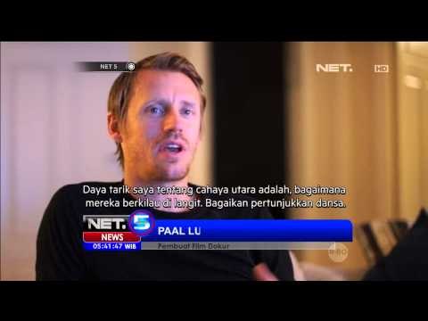 Terpikat keindahan cahaya utara dua pembuat film mengabadikan dalam sebuah karya dokumenter - NET5