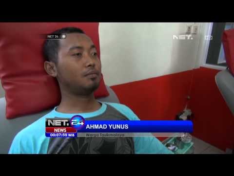Kantor unit donor darah Tasikmalaya kehabisan darah - NET24