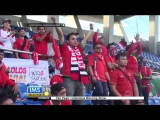 Скачать видео: Supporter TIMNAS Indonesia serbu Myanmar - IMS