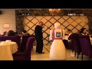Maraknya penggunaan robot pramusaji di Cina - NET12