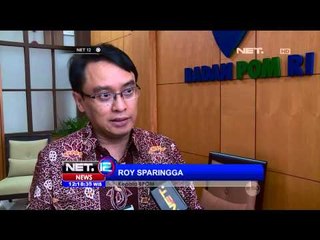 BPOM Menarik Peredaran Obat Buvanel - NET12