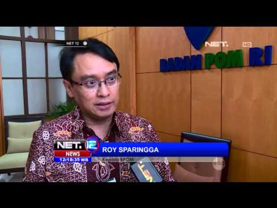 BPOM Menarik Peredaran Obat Buvanel - NET12