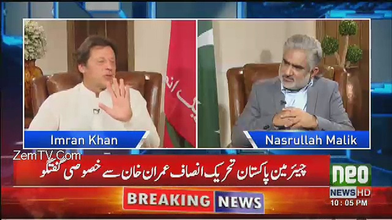 Jis Ki Bhi Bari Soch Hai Us Ko Mayoosion Ka Samna Karna Para Hai - Imran Khan