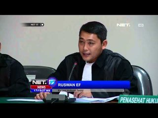 Sidang Kasus Suap Tanggul Laut Kembali Digelar - NET17