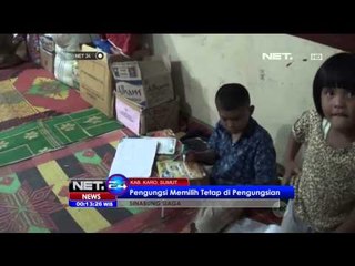 Ketakutan Masih Menghantui Para Pengungsi Gunung Sinabung - NET24