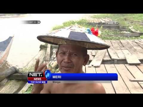 Kesehatan Warga Sepanjang Sungai Mahakam Terganggu Akibat Kebakaran -NET12