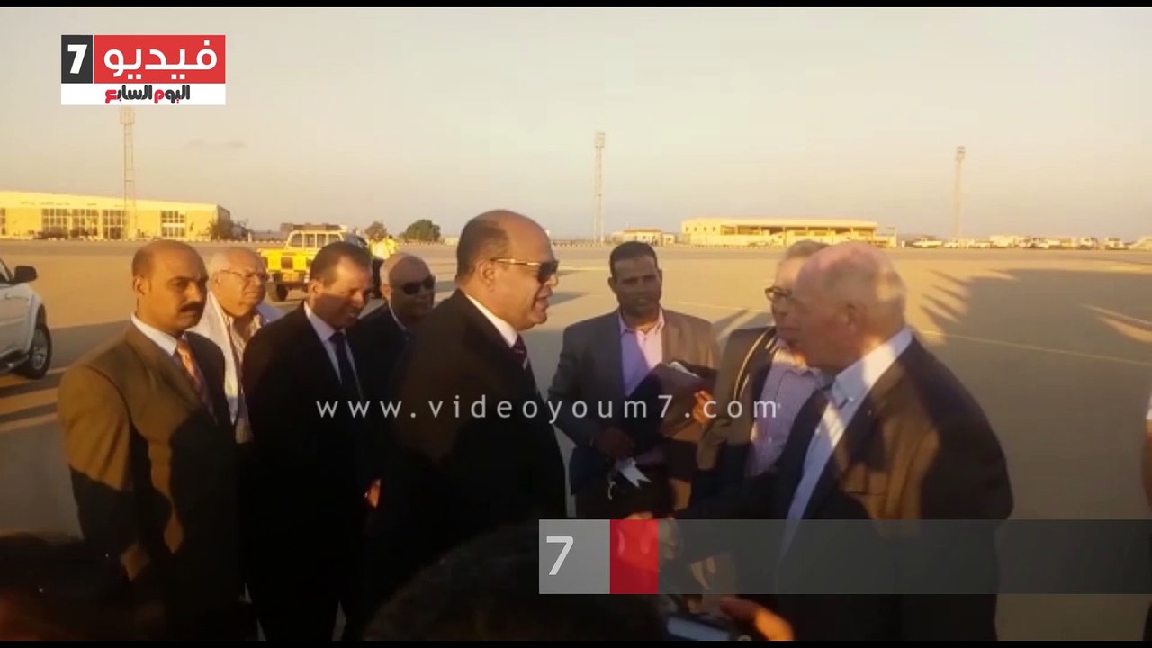 محافظ مطروح يستقبل الحاكم العام لأستراليا لإحيا...