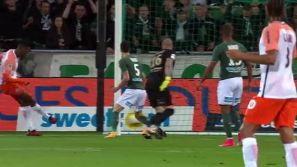 Isaac Mbenza Goal HD - St Etienne	0-1	Montpellier 20.10.2017