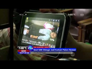 Siswi asal Pamengpeuk kena peluru nyasar - NET24
