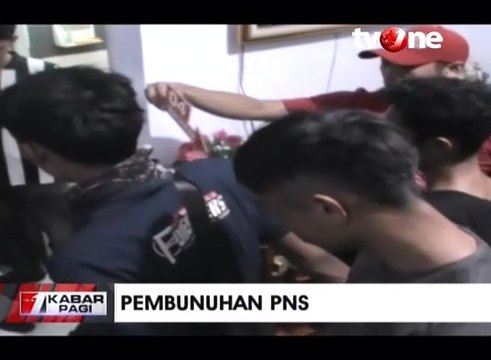 Reka Adegan Kasus Pembunuhan PNS di Sulawesi Selatan