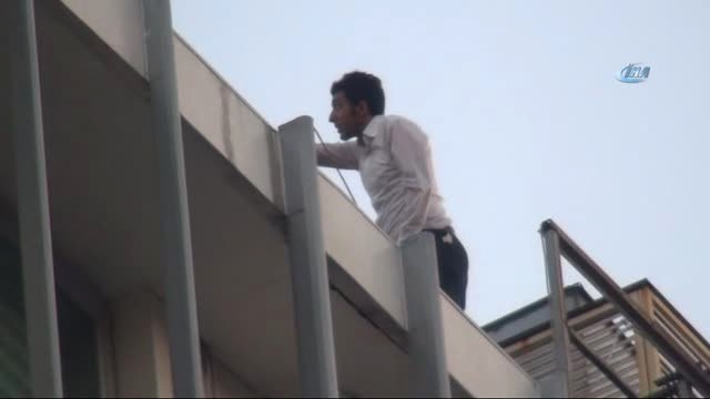 İşten Çıkarılan Özel Güvenlik Görevlisi İntihar Girişiminde Bulundu