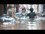 Live Report Dede Rohali mengenai Banjir di kawasan Kampung Pulo yang sudah mulai surut - NET16