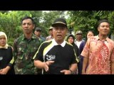 Antisipasi demam berdarah warga dan anggota TNI di Purwakarta kerja bakti bersama - NET12