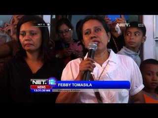 Dua jenazah korban kapal Oryong tiba di Ambon - NET12