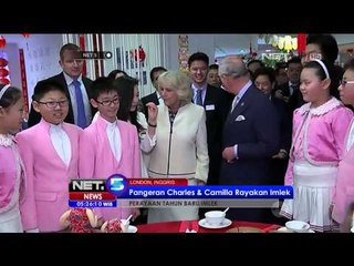 Keluarga kerajaan Inggris ikut ambil bagian dalam hari raya Imlek - NET5