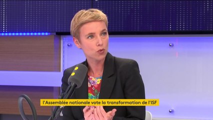 "Pour 1 000 grandes familles, on dégage 400 millions d'euros" Clémentine Autain