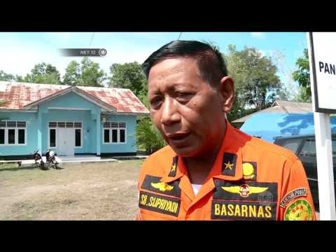 Live Report dari Pangkalan Bun Update Evakuasi AirAsia QZ8501 11 Januari 2015 -NET12