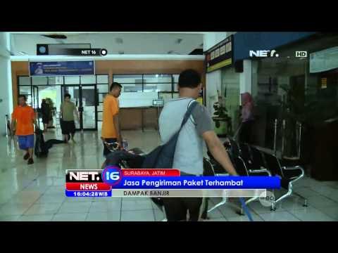 Loket pelayanan SIM di Daan Mogot terendam air - NET16