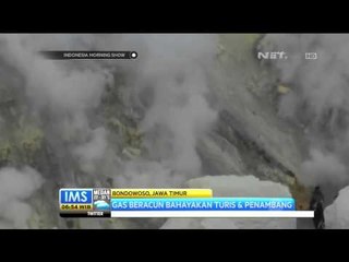 Antisipasi Gas Beracun, Kawah Ijen Ditutup - IMS