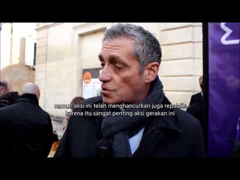 Sejumlah Aksi Damai Kecam Terorisme di Perancis -NET5