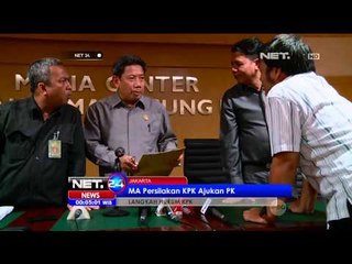 KPK pertimbangkan pengajuan PK terkait dikabulkannya BG dalam sidang praperadilan - NET24