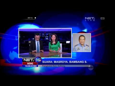 Live Phoner Tim SAR menemukan kokpit pesawat AirAsia QZ8501 di perairan Selat Karimata - NET16