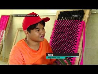 Kerajinan Karya Warga Binaan Panti Sosial Dipamerkan - IMS