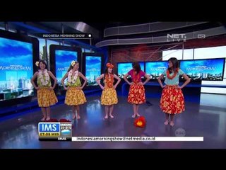 Talkshow Tari Hula - IMS
