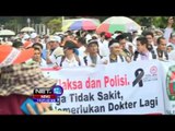 NET12 - Pengurus besar Ikatan Dokter Indonesia berunjuk rasa di depan gedung Mahkamah Agung