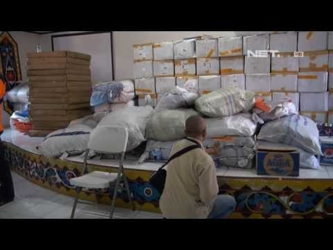 NET12 - 300 personel PMI bantu pengungsi Sinabung