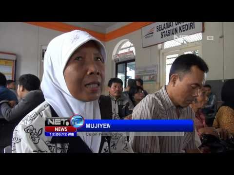 NET12 - Jelang Natal, tiket kereta api jarak jauh sudah habis terjual