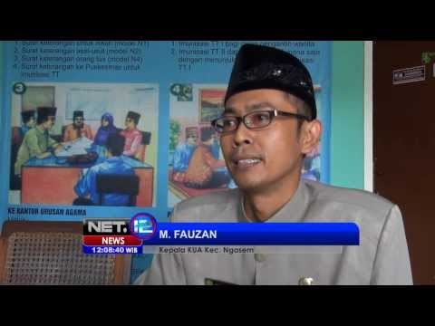 NET12 - Petugas KUA Kediri tolak undangan pencatatan pernikahan di luar kantor