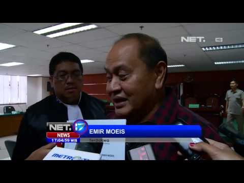 NET17 - Emir Moeis mengaku tidak pernah terima suap PLTU Tarahan