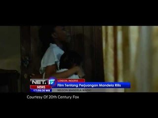 NET17 - Rilis film Long Walk to Freedom bercerita tentang perjuangan Mandela